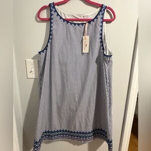Vineyard Vines Marlin Striped Dress